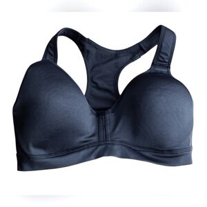 Marika Black Sports Bra Athletic Work Out Underwire-free Back closure sz S